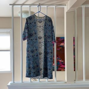 Anthropologie Quilted Kimono size M